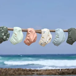 Best Lässig Maillot de bain couche Planches de surf écru (07-12 mois)