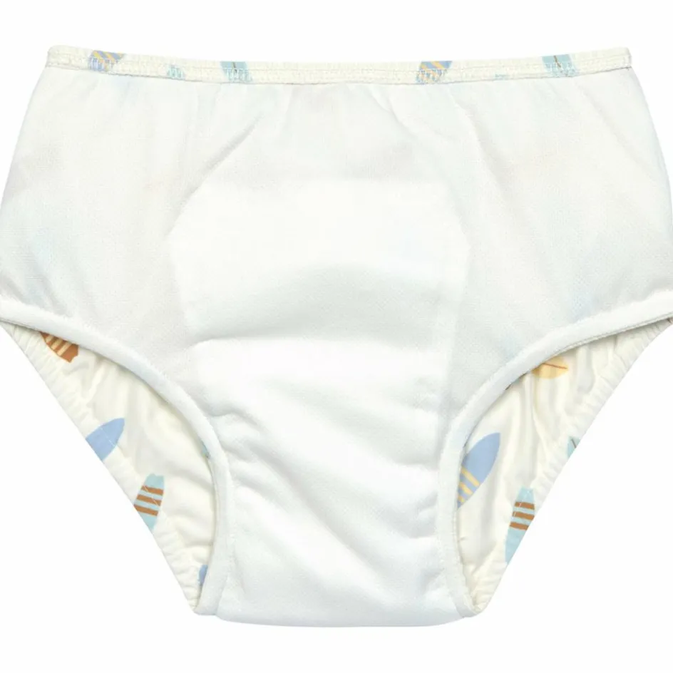 Best Lässig Maillot de bain couche Planches de surf écru (19-24 mois)