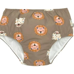 Sale Lässig Maillot de bain couche Wild Cats choco (25-36 mois)