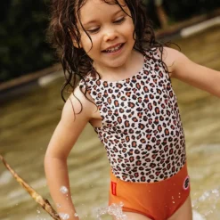 Maillot de bain Léopard (3-4 ans)|Hello Hossy Sale