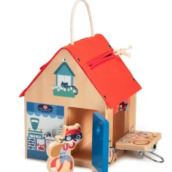 Sale Lilliputiens Maison d'apprentissage à verrous