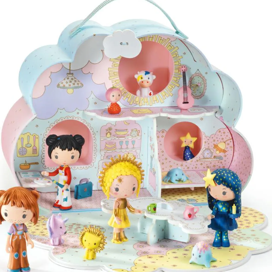 Maison et figurines Sunny & Mia Tinyly|Djeco Online