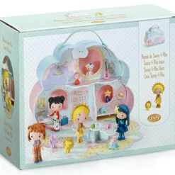 Maison et figurines Sunny & Mia Tinyly|Djeco Online