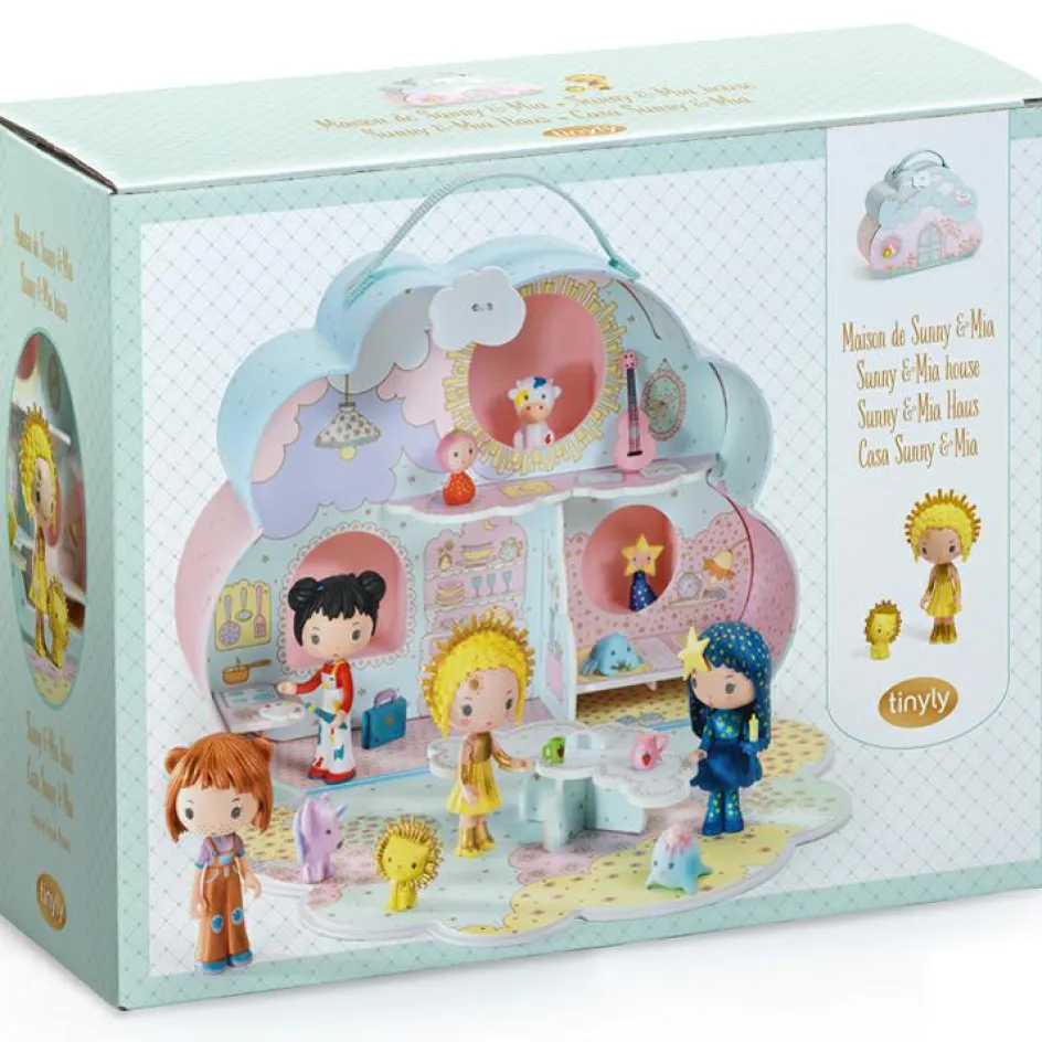 Maison et figurines Sunny & Mia Tinyly|Djeco Online