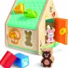 Maison trieuse de formes Les amis de la forêt|Hape