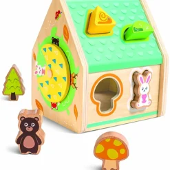 Maison trieuse de formes Les amis de la forêt|Hape