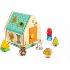 Maison trieuse de formes Les amis de la forêt|Hape