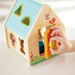 Maison trieuse de formes Les amis de la forêt|Hape