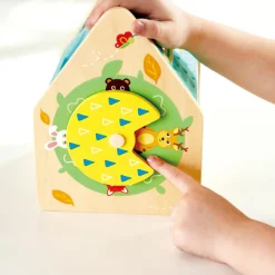 Maison trieuse de formes Les amis de la forêt|Hape