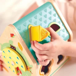 Maison trieuse de formes Les amis de la forêt|Hape