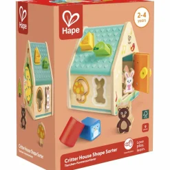 Maison trieuse de formes Les amis de la forêt|Hape