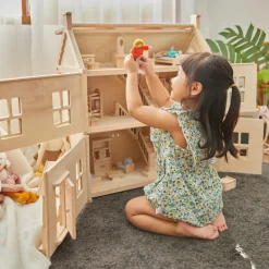 Maison victorienne en bois|Plan Toys Sale