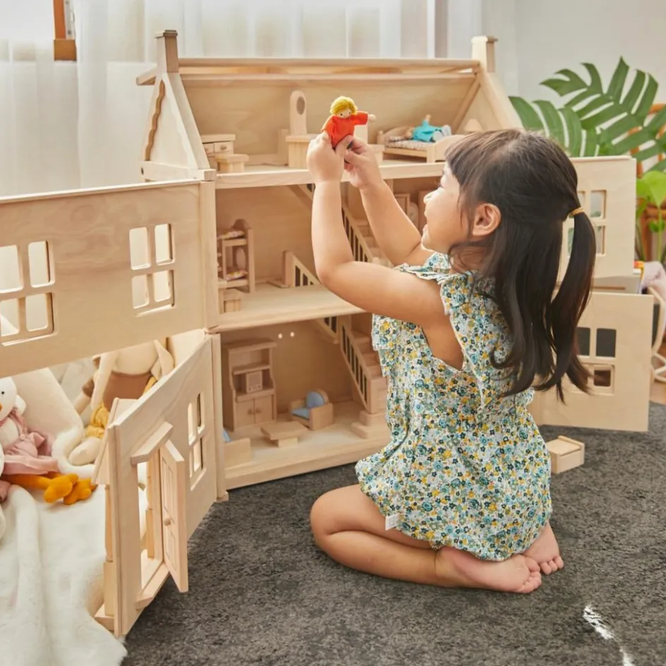 Maison victorienne en bois|Plan Toys Sale