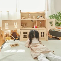 Maison victorienne en bois|Plan Toys Sale