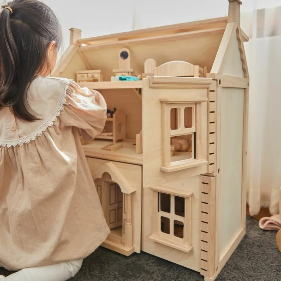 Maison victorienne en bois|Plan Toys Sale
