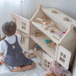 Maison victorienne en bois|Plan Toys Sale