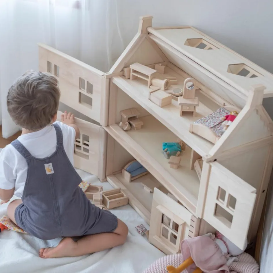 Maison victorienne en bois|Plan Toys Sale