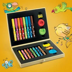 Clearance Djeco Malette de coloriage Les couleurs des Petits