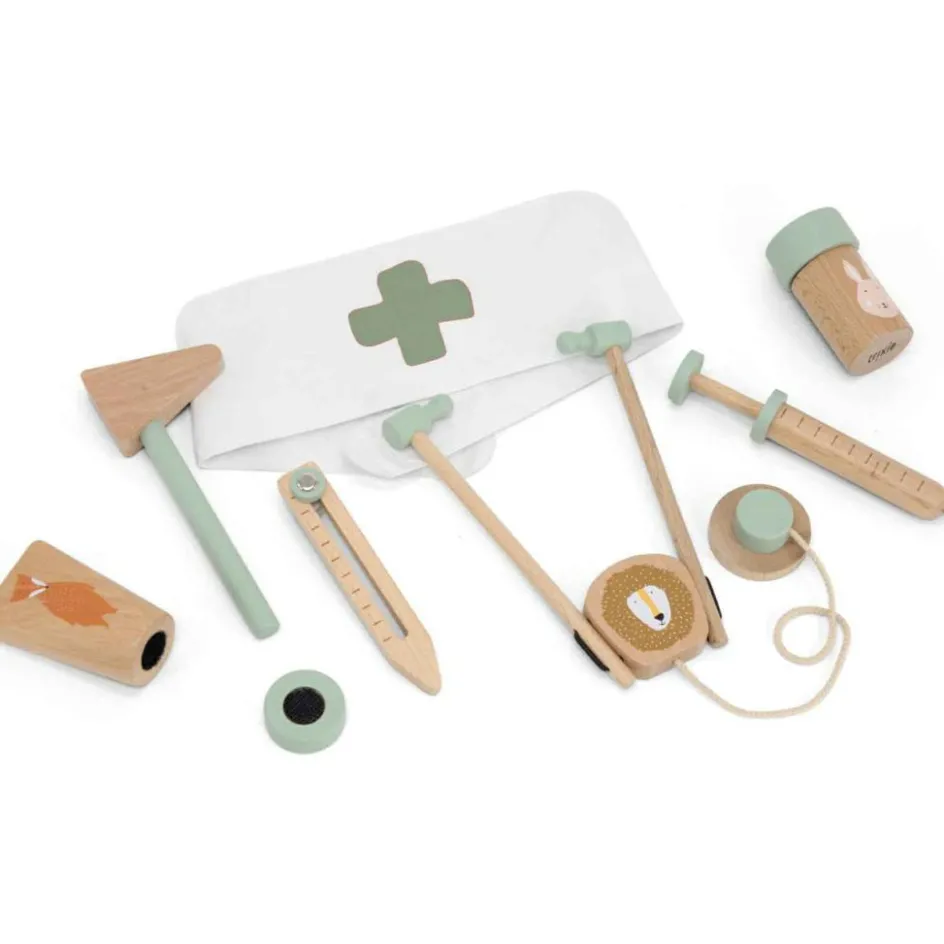 Malette de docteur en bois All Animals|Trixie Online