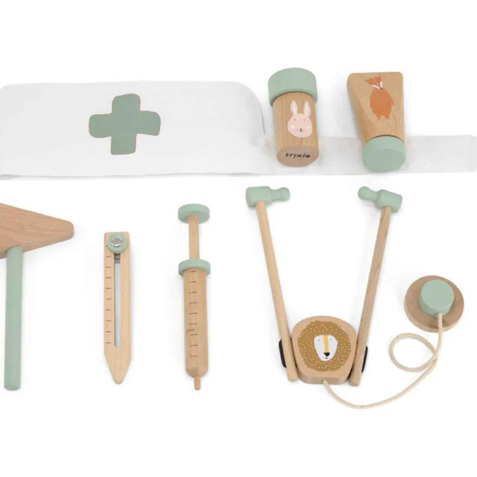 Malette de docteur en bois All Animals|Trixie Online