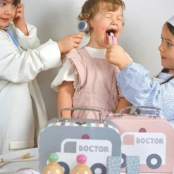 New Jabadabado Malette de docteur rose