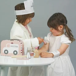 New Jabadabado Malette de docteur rose