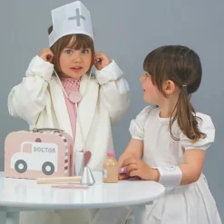 New Jabadabado Malette de docteur rose