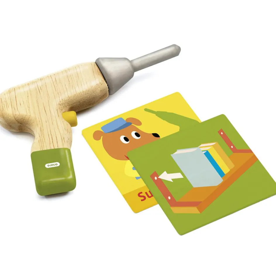 Mallette de bricolage Super Bricolo|Djeco Online