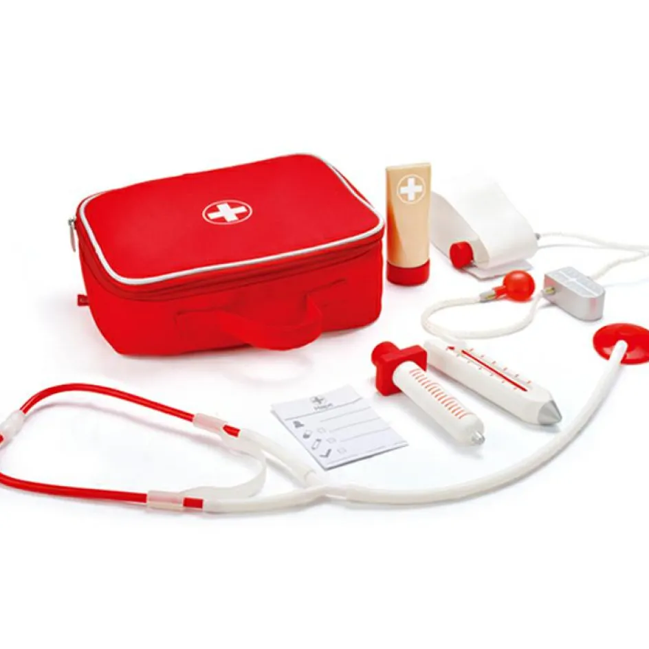 Outlet Hape Mallette de docteur Allo docteur !