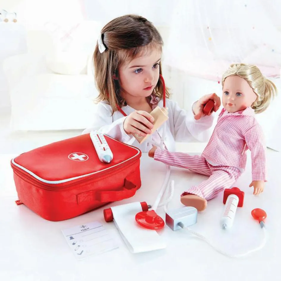 Outlet Hape Mallette de docteur Allo docteur !