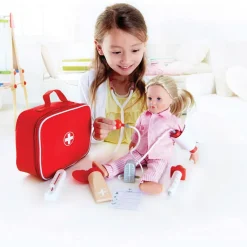 Outlet Hape Mallette de docteur Allo docteur !