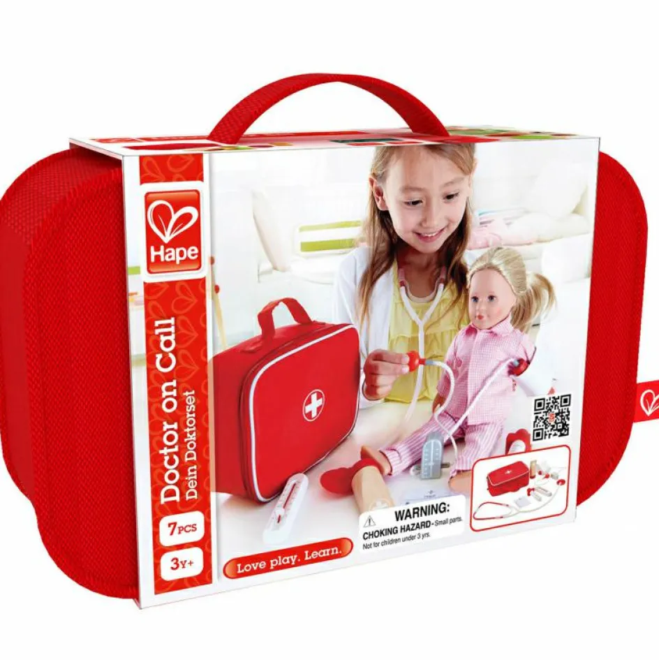 Outlet Hape Mallette de docteur Allo docteur !