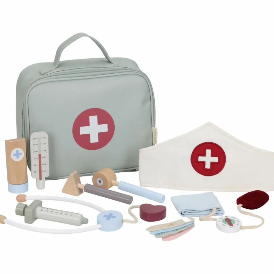 Mallette de docteur (bois FSC)|Little Dutch Hot