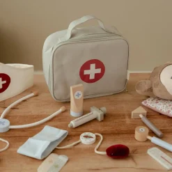 Mallette de docteur (bois FSC)|Little Dutch Hot