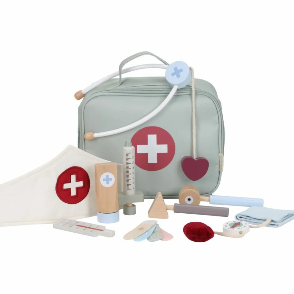 Mallette de docteur (bois FSC)|Little Dutch Hot