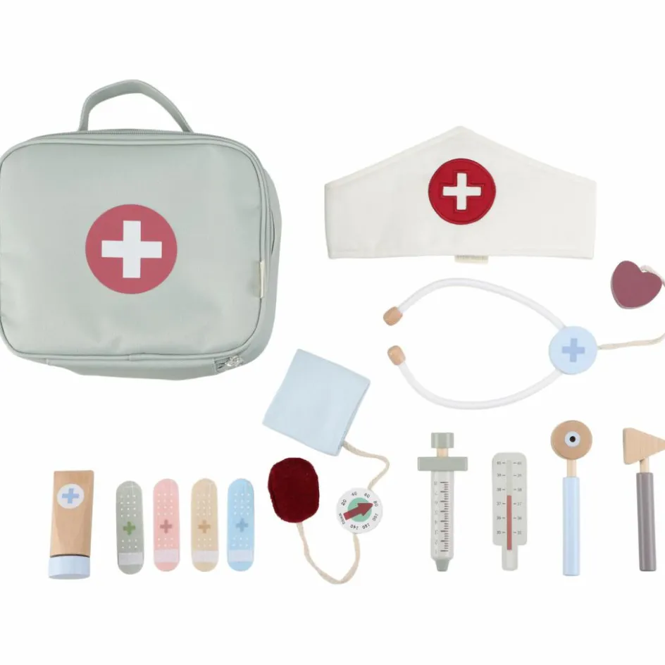 Mallette de docteur (bois FSC)|Little Dutch Hot