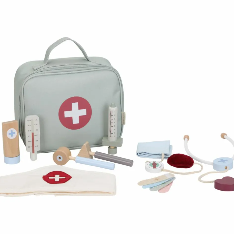Mallette de docteur (bois FSC)|Little Dutch Hot