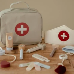 Mallette de docteur (bois FSC)|Little Dutch Hot
