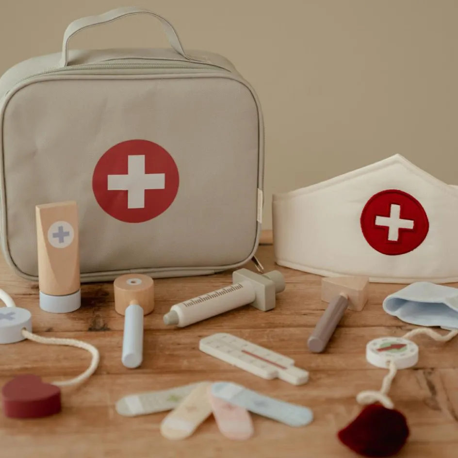 Mallette de docteur (bois FSC)|Little Dutch Hot