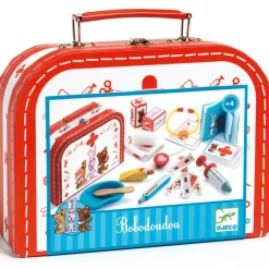 Best Djeco Mallette de vétérinaire Bobodoudou