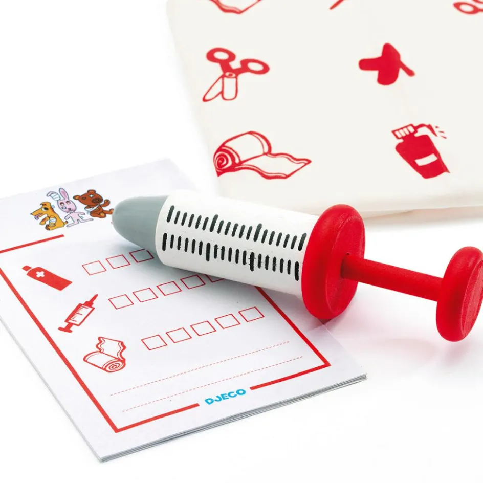 Best Djeco Mallette de vétérinaire Bobodoudou