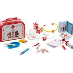 Best Djeco Mallette de vétérinaire Bobodoudou