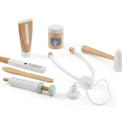 Clearance Kid's Concept Mallette et accessoires de Docteur en bois blanc