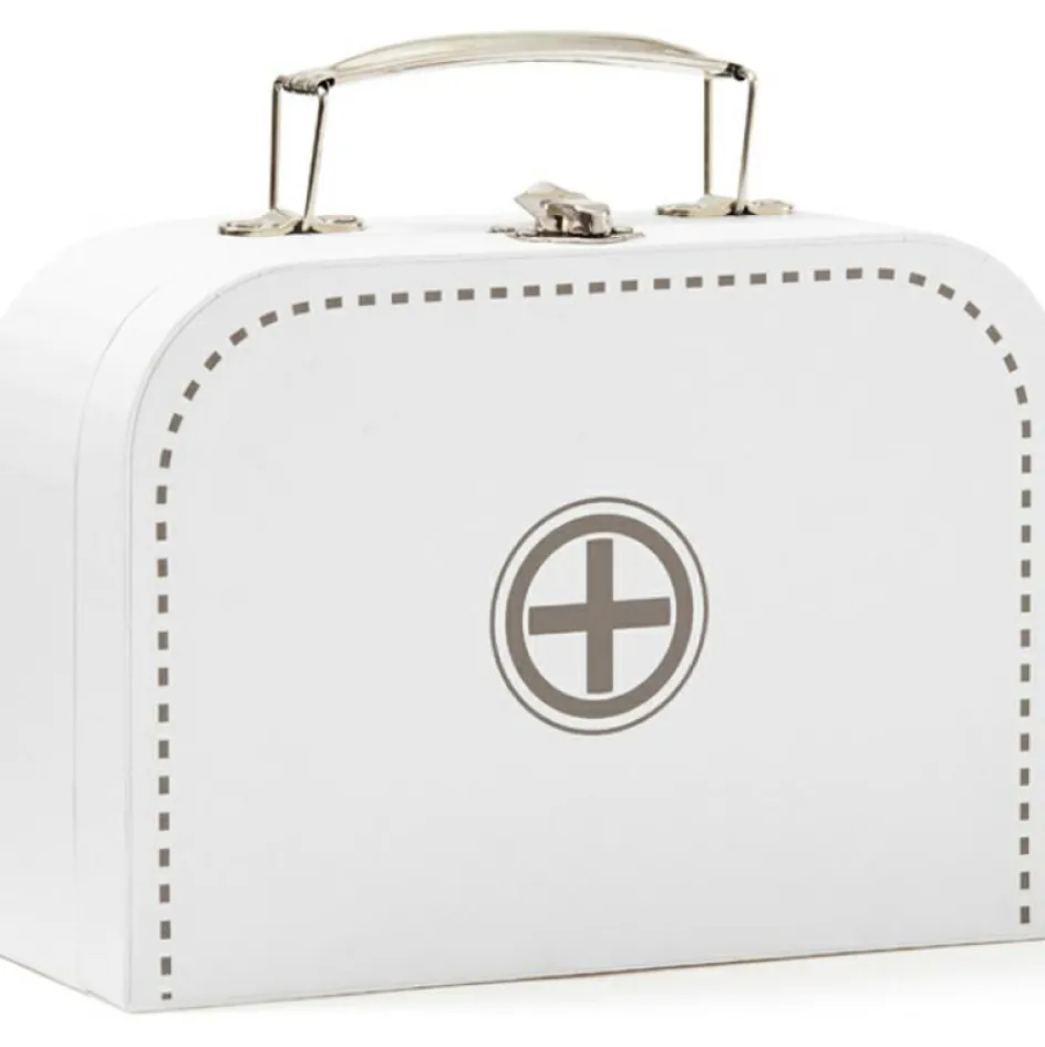 Clearance Kid's Concept Mallette et accessoires de Docteur en bois blanc