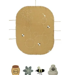 Mallette textile Green Toy Nectar to honey|Lorena Canals Clearance