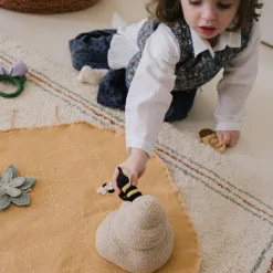 Mallette textile Green Toy Nectar to honey|Lorena Canals Clearance