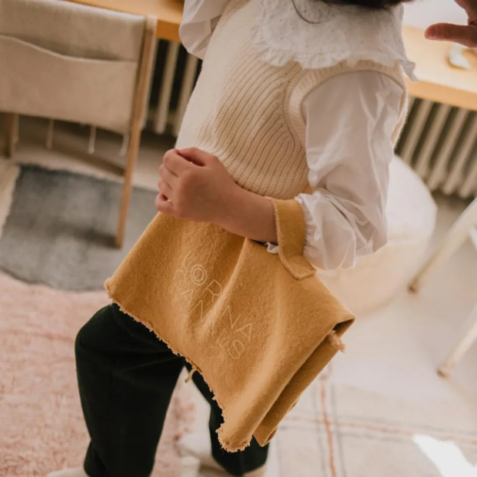 Mallette textile Green Toy Nectar to honey|Lorena Canals Clearance