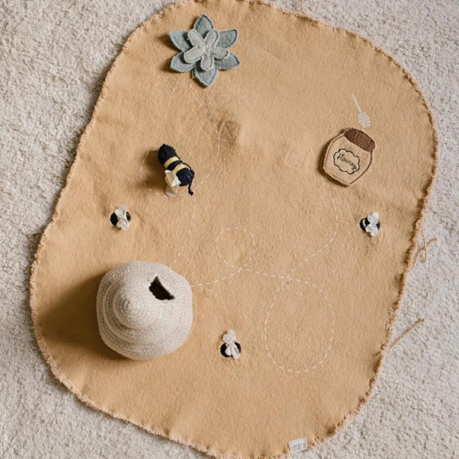 Mallette textile Green Toy Nectar to honey|Lorena Canals Clearance