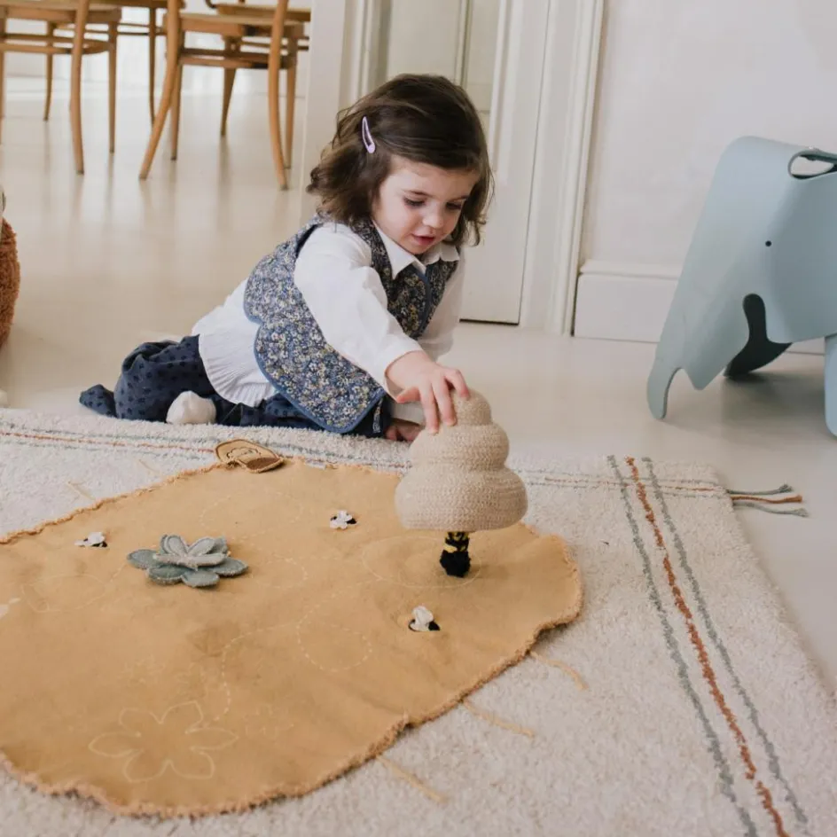 Mallette textile Green Toy Nectar to honey|Lorena Canals Clearance