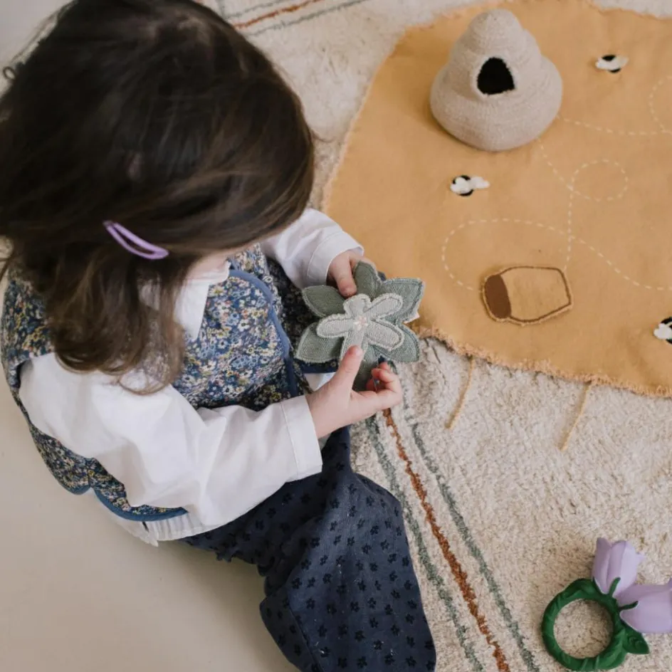 Mallette textile Green Toy Nectar to honey|Lorena Canals Clearance